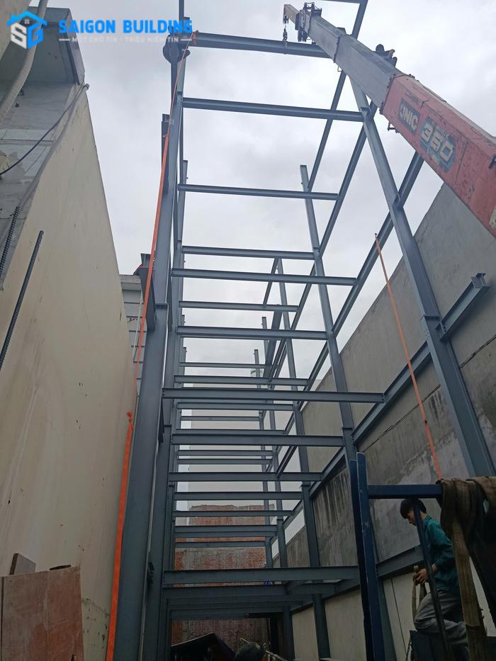CÔNG TY TNHH XÂY DỰNG SAIGON BUILDING